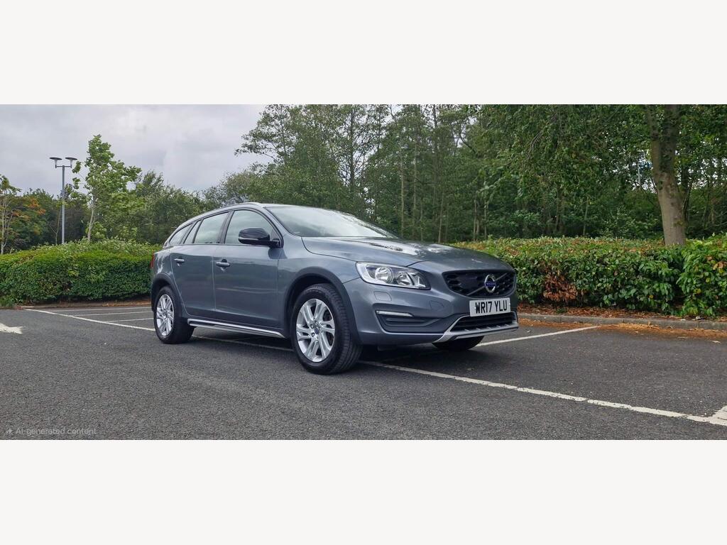 Volvo V60 Cross Country