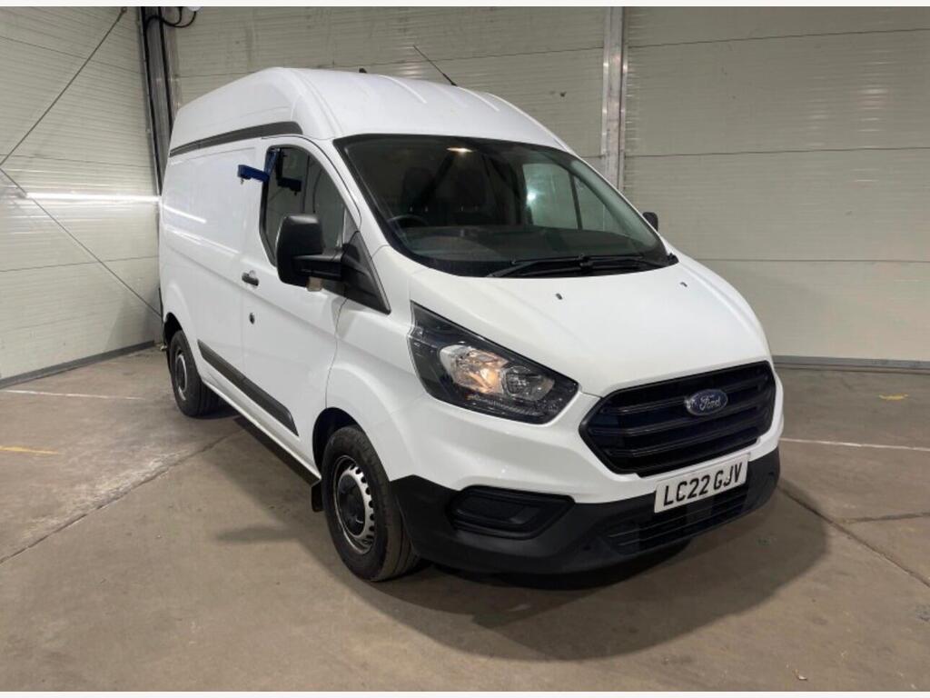 Ford Transit Custom Panel Van 2.0 300 EcoBlue Leader L1 H2 Euro 6 (s/s) 5dr