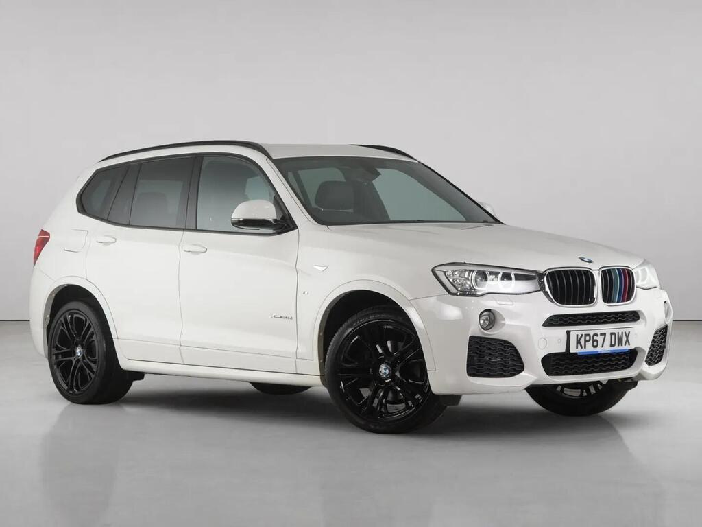 2017 BMW X3