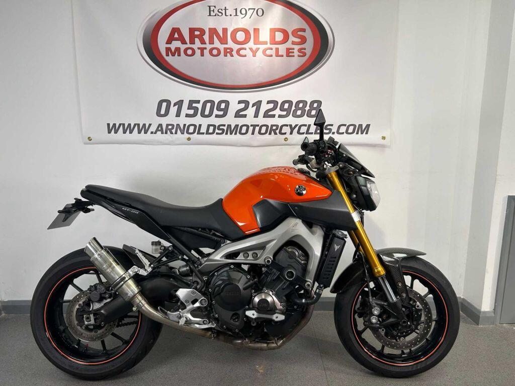 Yamaha MT-09