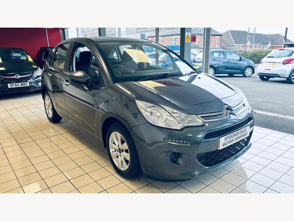 Citroen C3 Hatchback 1.2 PureTech VTR+ Euro 6 5dr