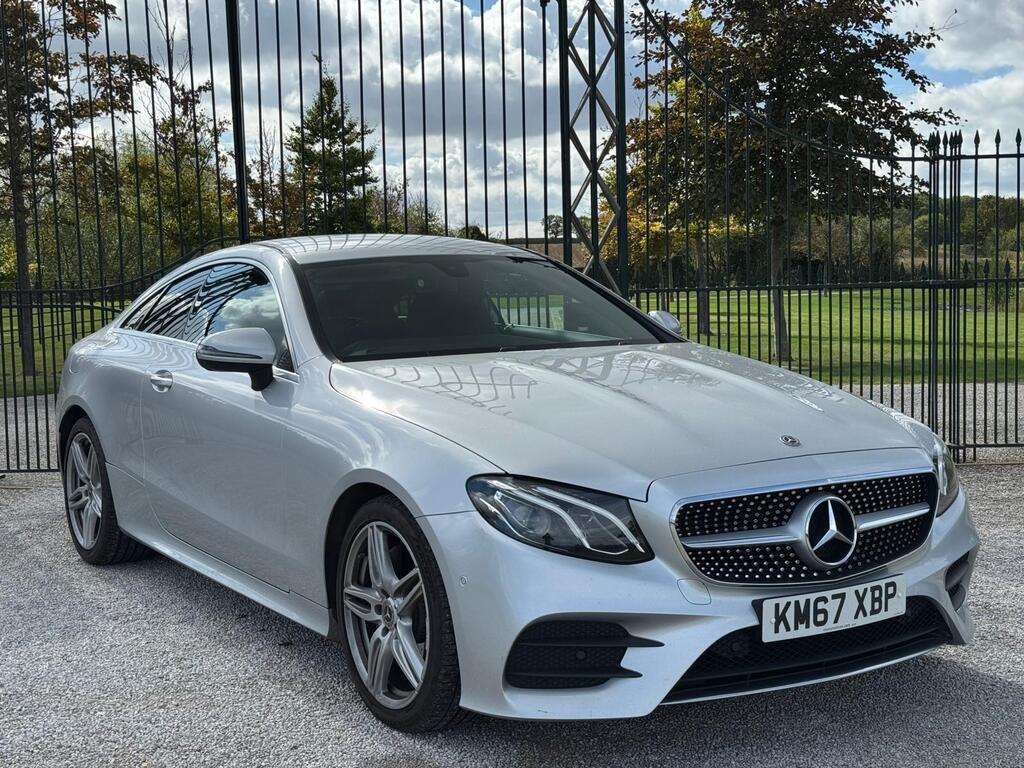 Mercedes-Benz E Class Coupe 2.0 E220d AMG Line G-Tronic+ Euro 6 (s/s) 2dr