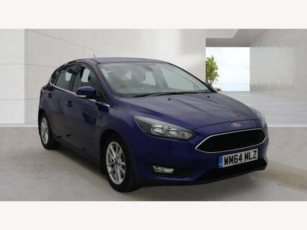 Ford Focus Hatchback 1.0T EcoBoost Zetec Euro 6 (s/s) 5dr