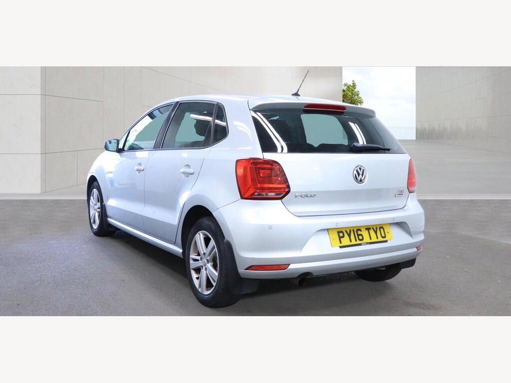 2016 Volkswagen Polo thumbnail 4