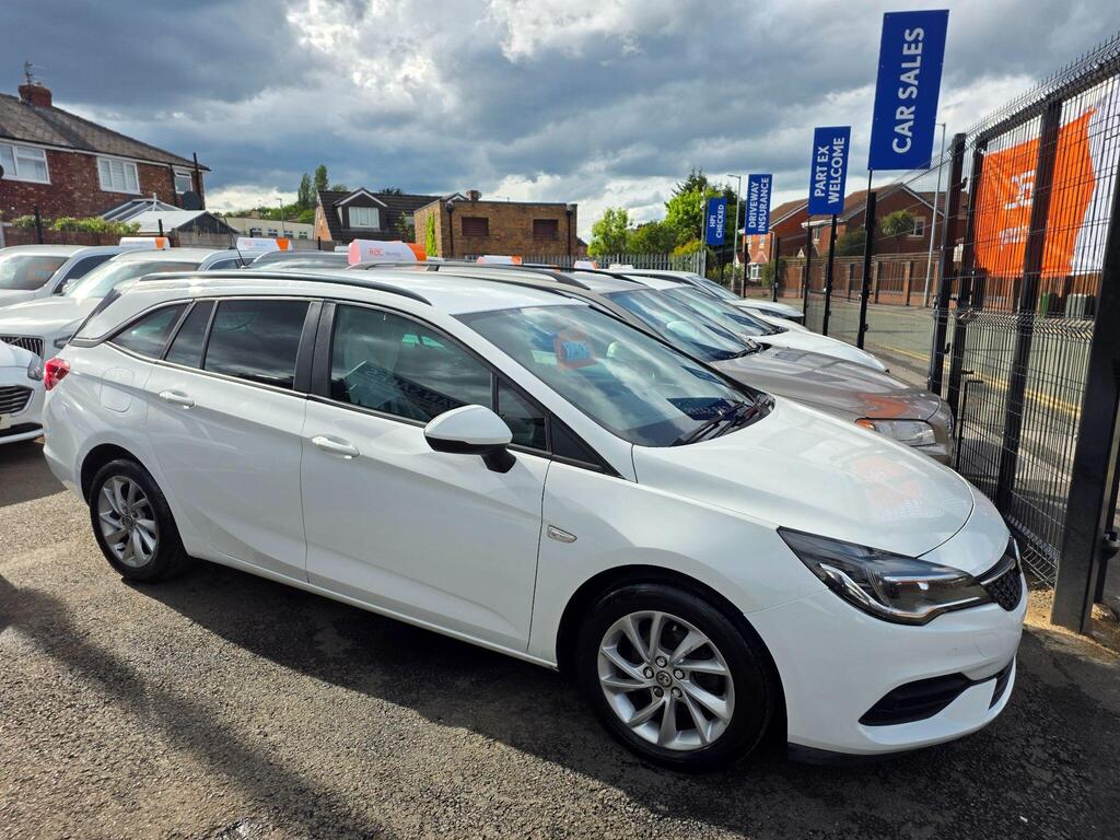 Vauxhall Astra Estate 1.5 Turbo D SE Sports Tourer Euro 6 (s/s) 5dr