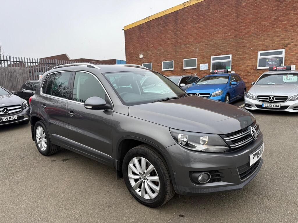 Volkswagen Tiguan SUV 2.0 TDI BlueMotion Tech Match 4WD Euro 5 (s/s) 5dr