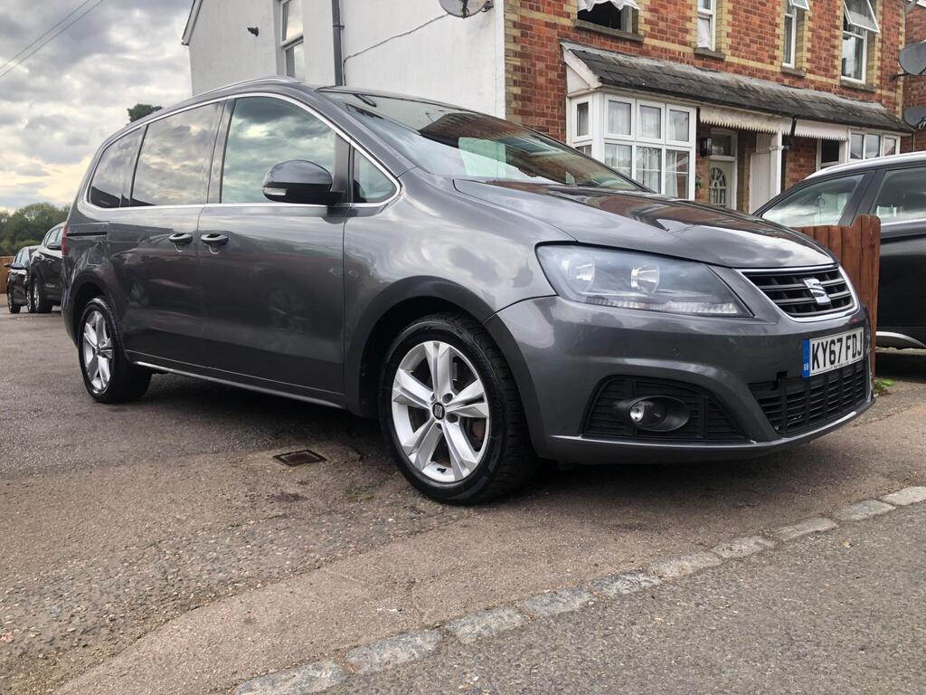 SEAT Alhambra MPV 2.0 TDI SE DSG Euro 6 (s/s) 5dr