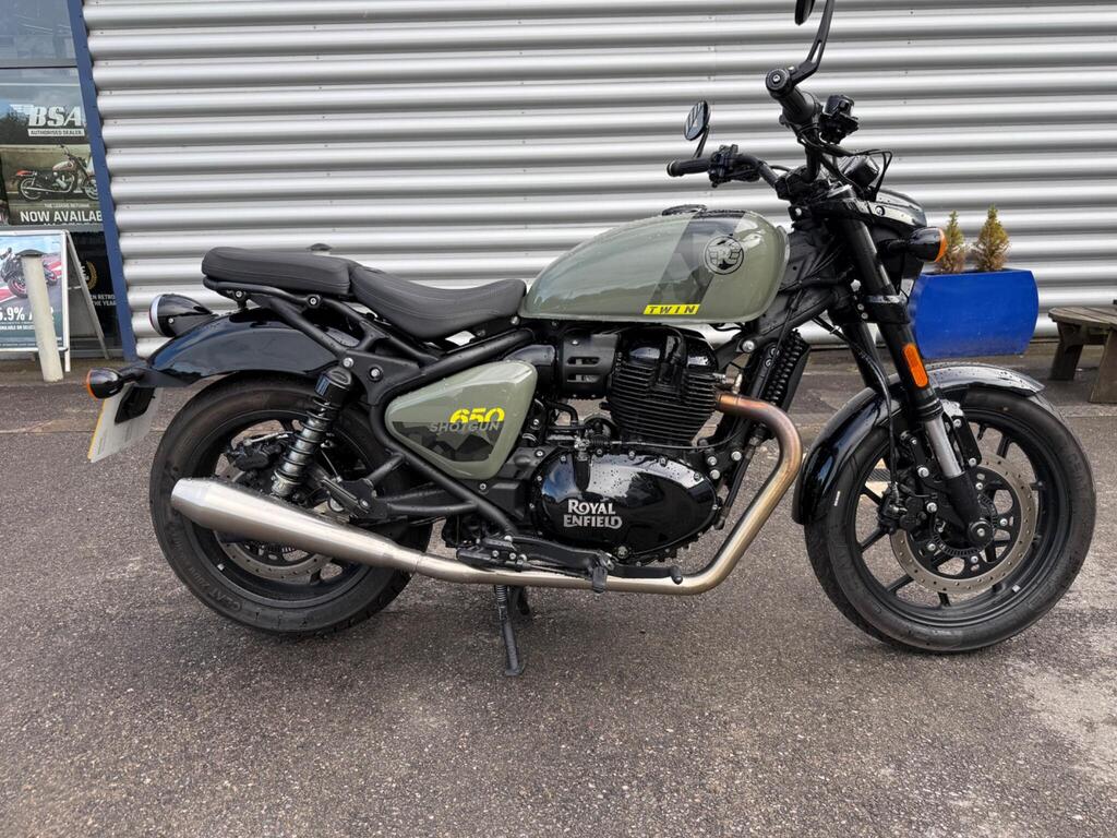 Royal Enfield Shotgun 650