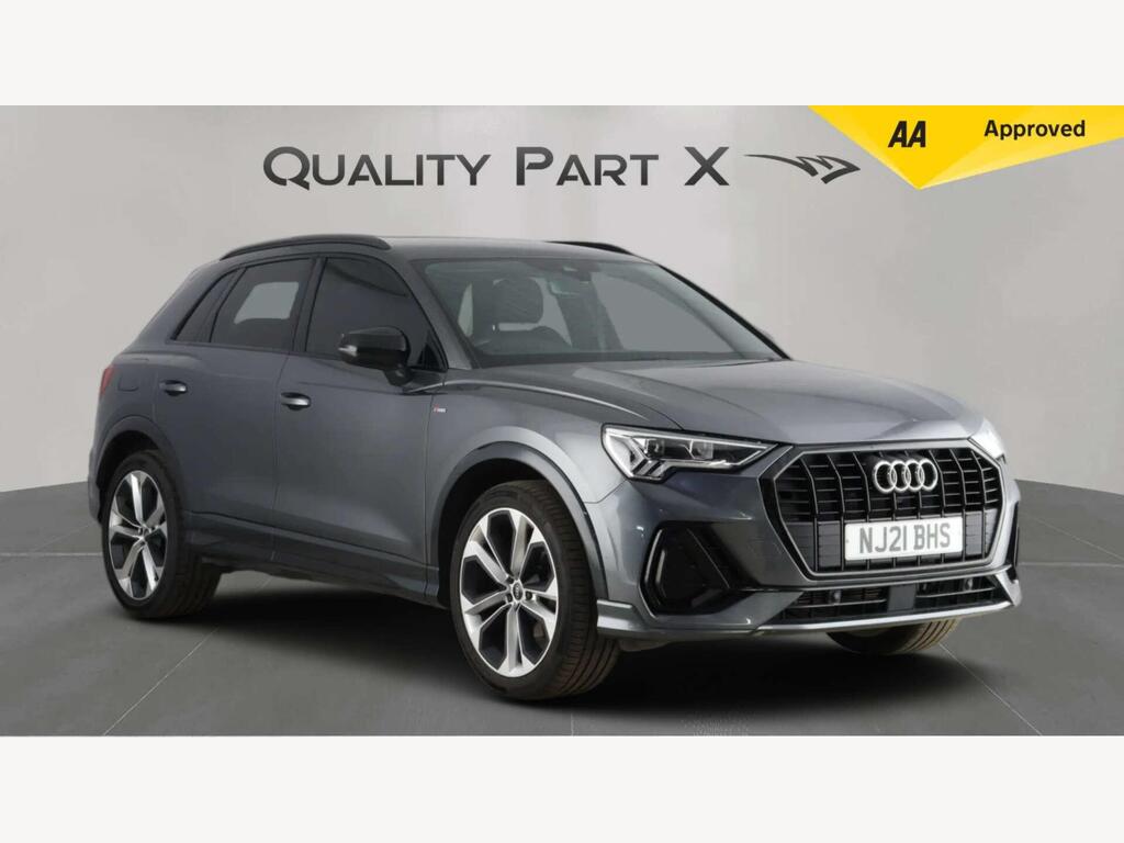 Audi Q3 SUV 1.5 TFSI CoD 35 Black Edition S Tronic Euro 6 (s/s) 5dr
