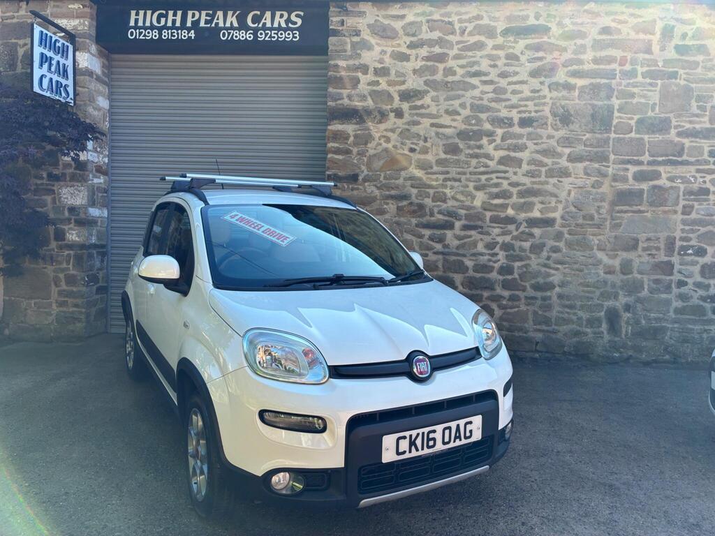 Fiat Panda Hatchback 0.9 TwinAir 4x4 Euro 6 (s/s) 5dr