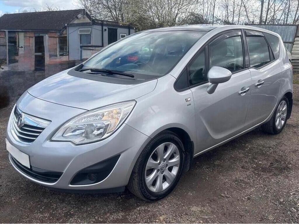 Vauxhall Meriva MPV 1.7 CDTi SE Auto Euro 5 5dr
