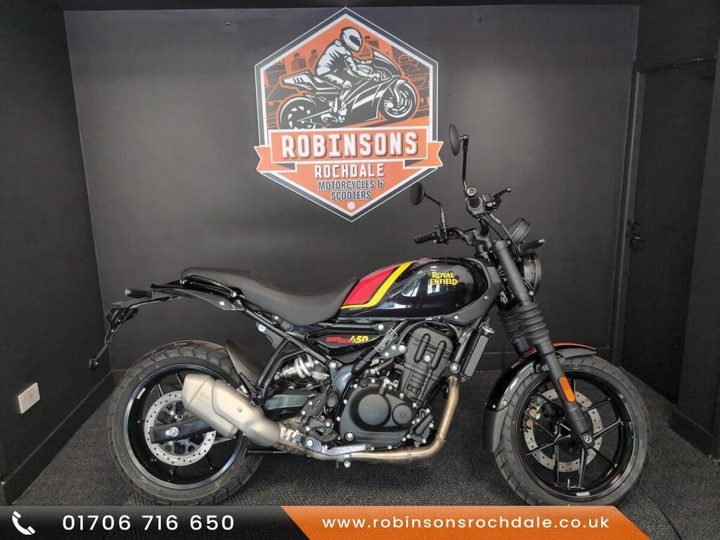 Royal Enfield Guerrilla 450