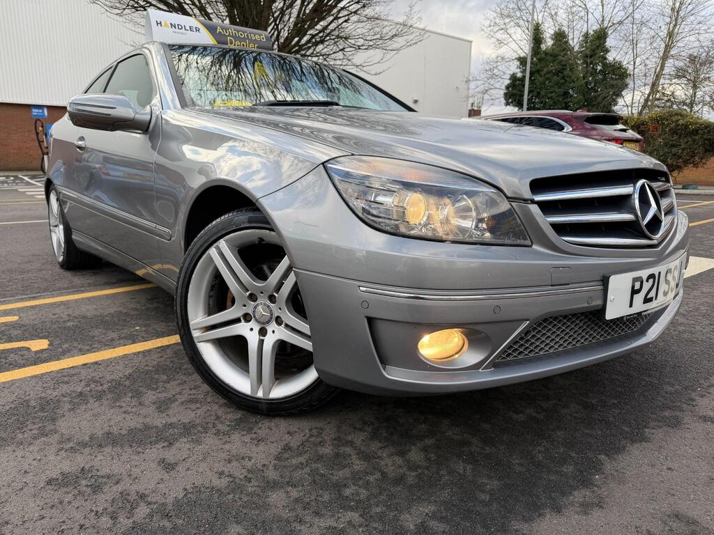 Mercedes-Benz CLC Class Hatchback 1.8 CLC180K Sport Coupe Auto Euro 4 3dr