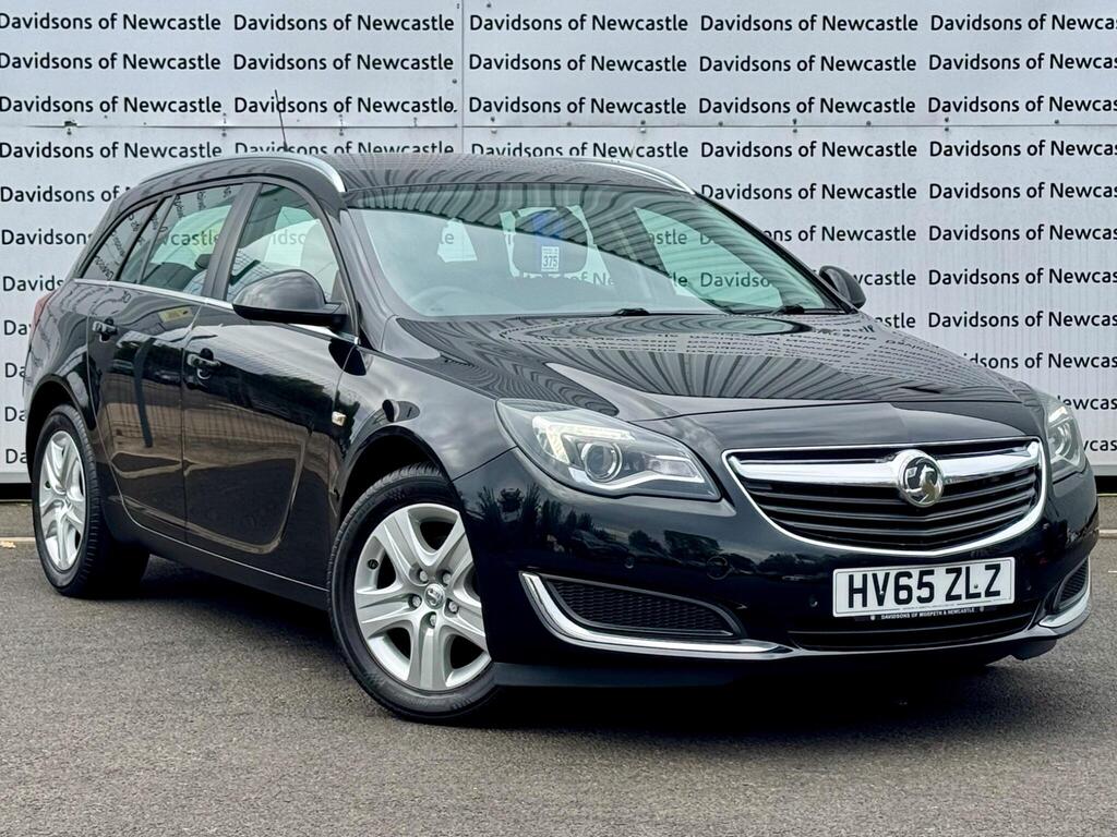 Vauxhall Insignia Estate 1.4i Turbo Design Sports Tourer Euro 6 (s/s) 5dr