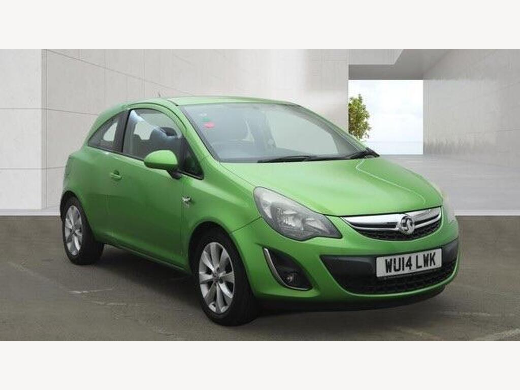Vauxhall Corsa Hatchback 1.4 16V Excite Euro 5 3dr (A/C)