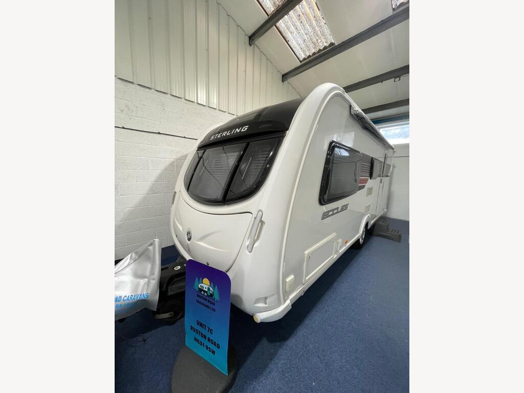 Sterling Eccles Moonstone Tourer Six months warranty, fully habitation checked