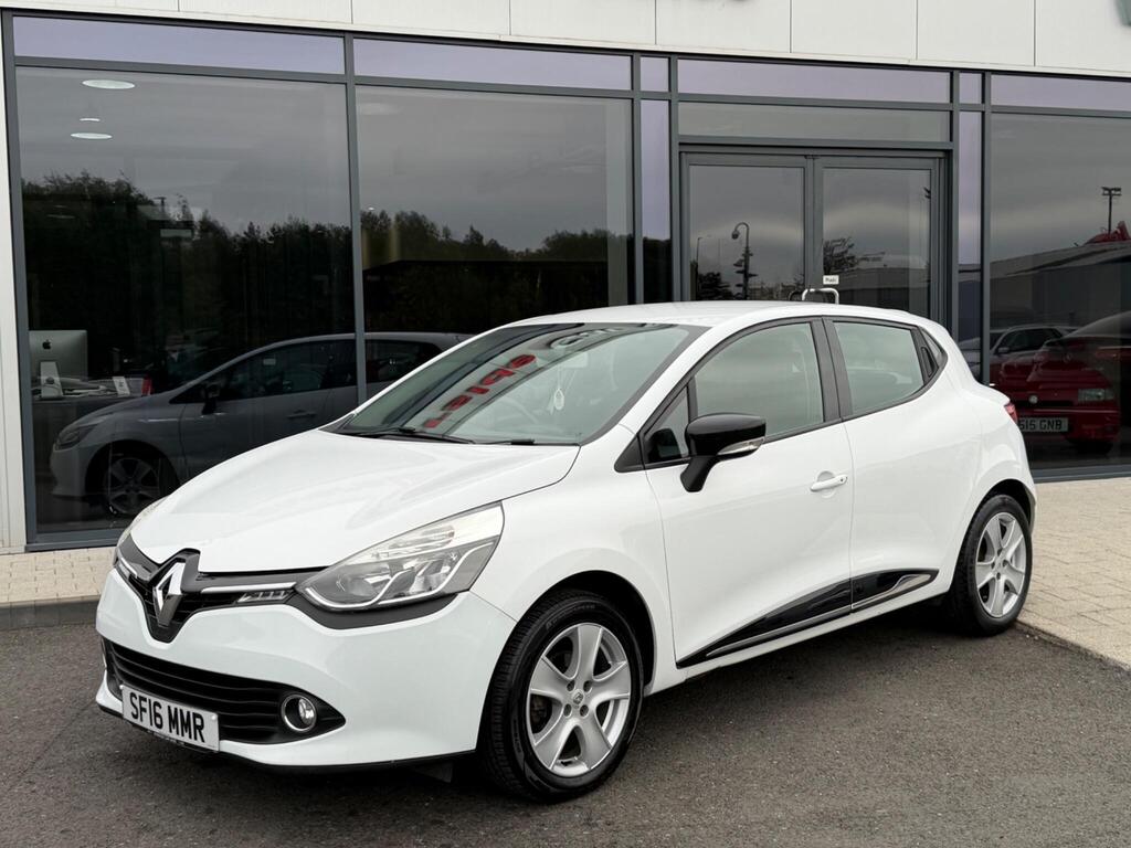 Renault Clio Hatchback 1.2 16V Dynamique Nav Euro 6 5dr