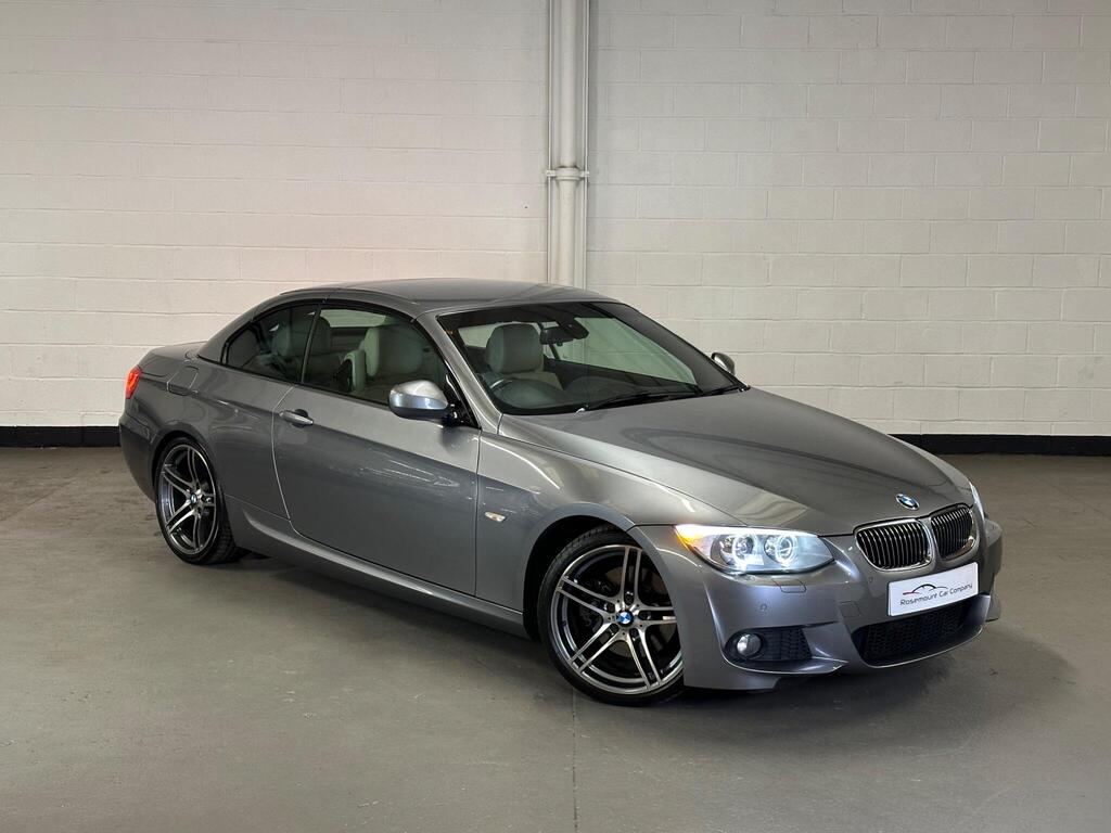 BMW 3 Series Convertible 3.0 330d M Sport Steptronic Euro 5 2dr