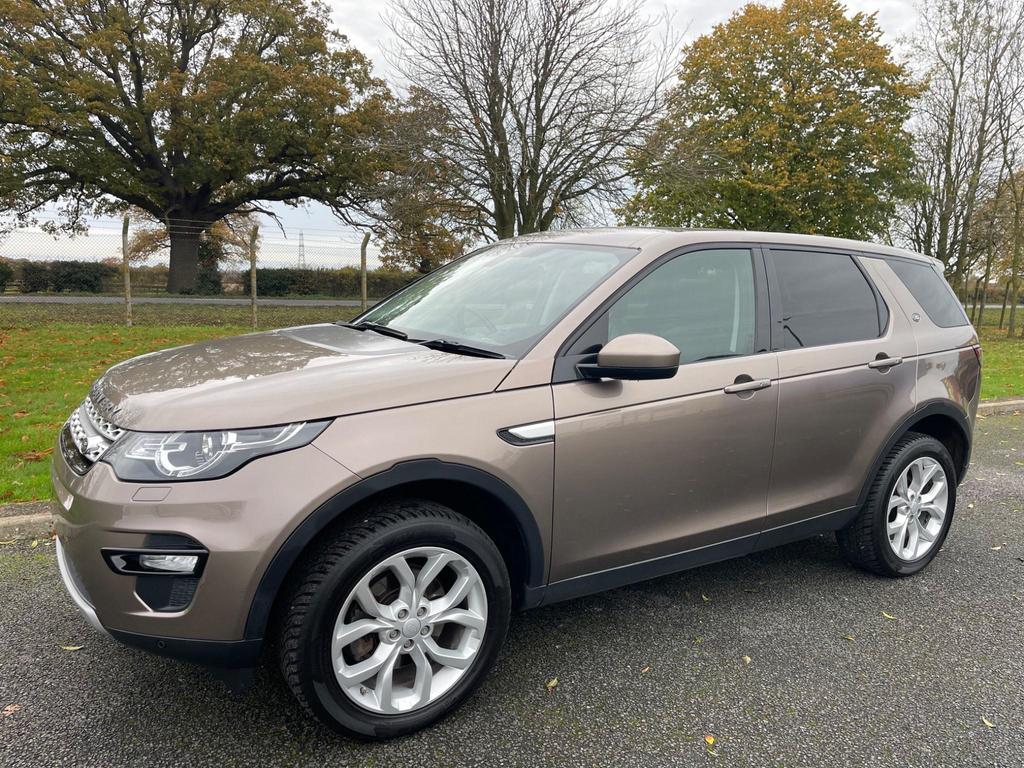 Land Rover Discovery Sport SUV 2.0 TD4 HSE Auto 4WD Euro 6 (s/s) 5dr