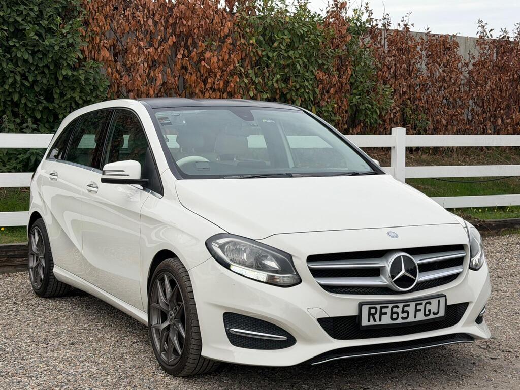 2015 Mercedes-Benz B Class thumbnail 3