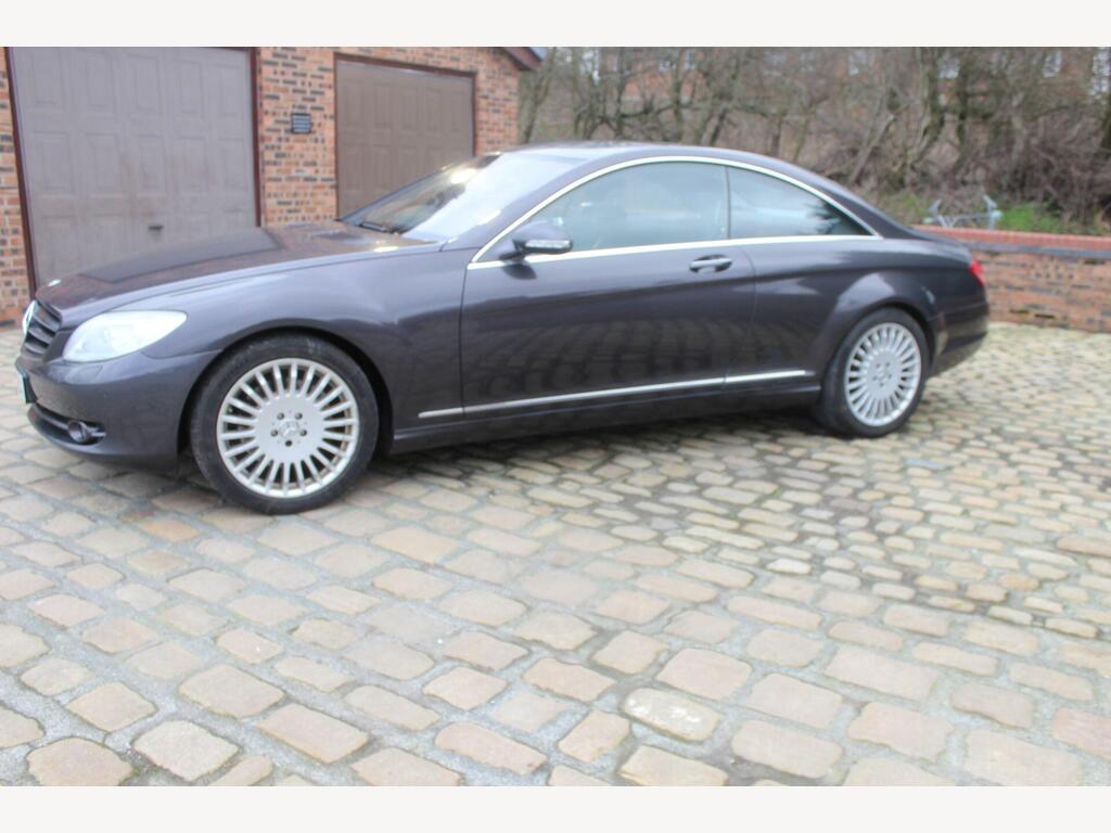 Mercedes-Benz CL