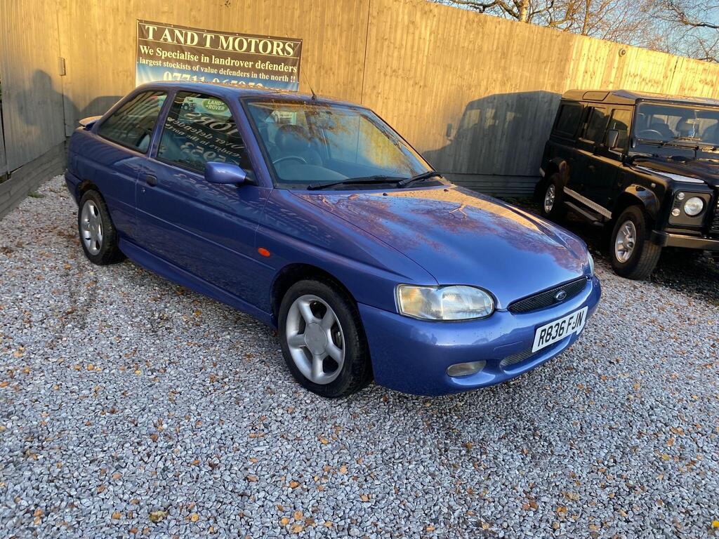 Ford Escort Hatchback 1.8 GTi 3dr (sun roof)