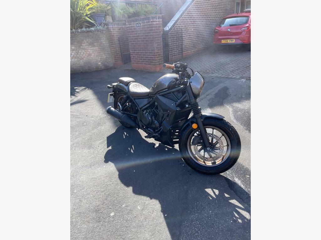 Honda CMX500 Rebel