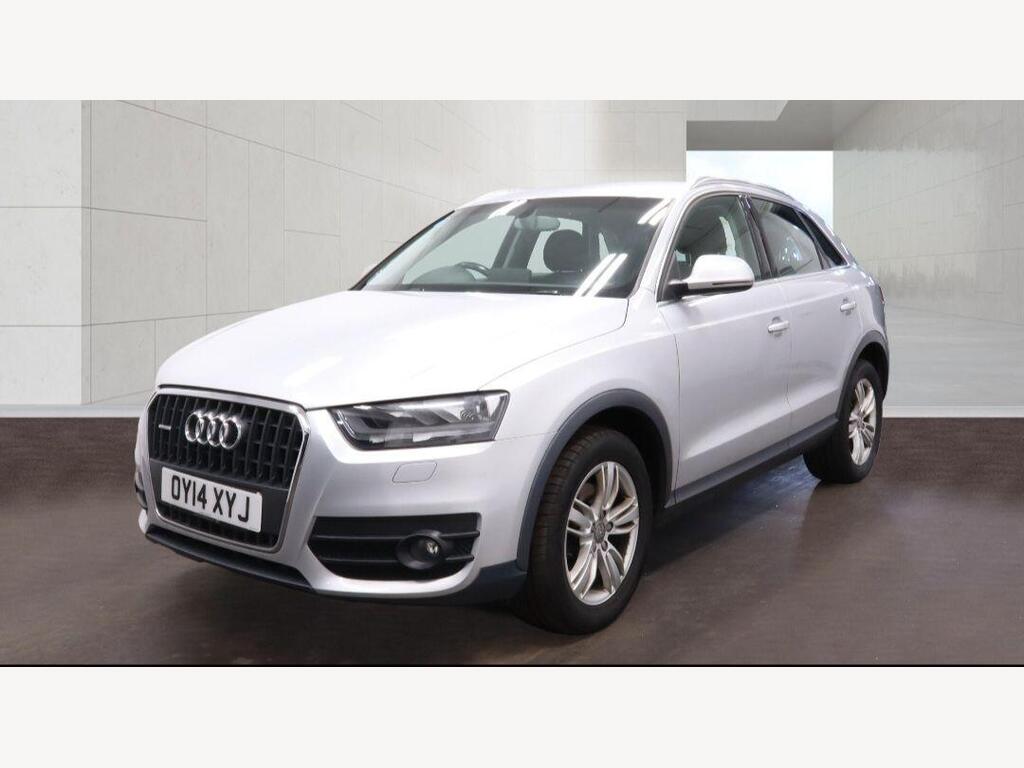 Audi Q3 SUV 2.0 TDI SE S Tronic quattro Euro 5 (s/s) 5dr