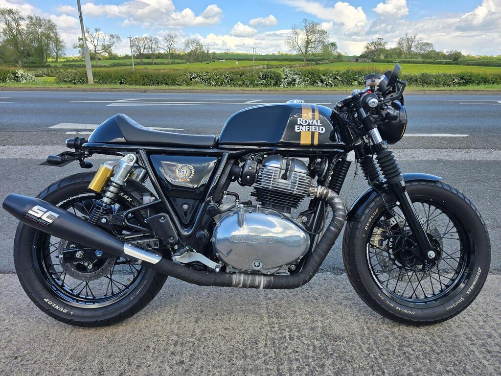 Royal Enfield Continental GT 650 Roadster/Retro 650 Euro 4