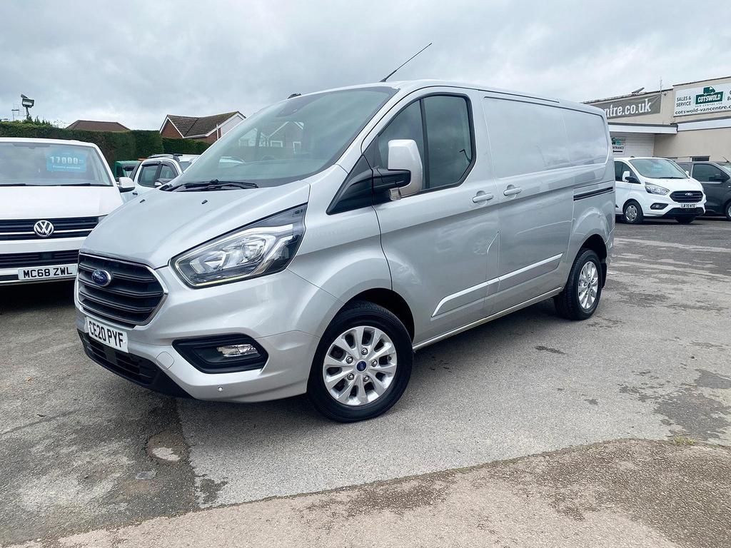 Used Ford Transit Custom for sale