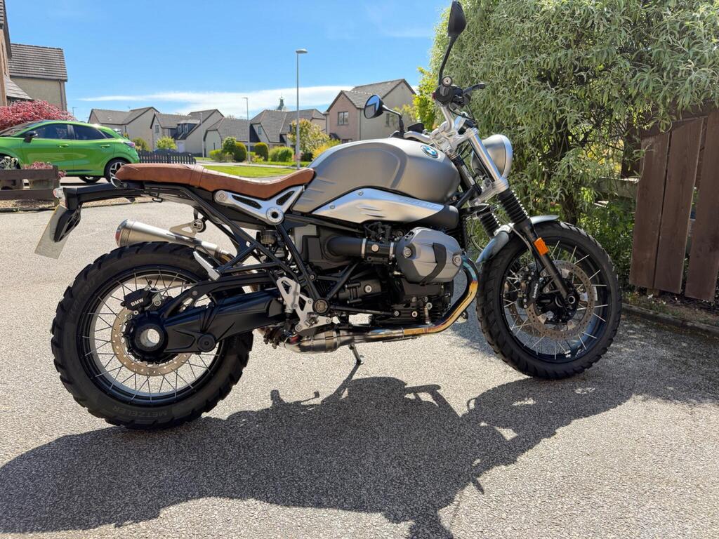 BMW R nineT Scrambler
