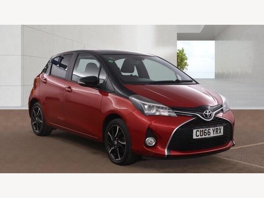 Toyota Yaris Hatchback 1.33 Dual VVT-i Design Euro 6 5dr