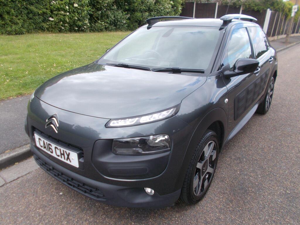 Citroen C4 Cactus Hatchback 1.6 BlueHDi Flair Euro 6 5dr