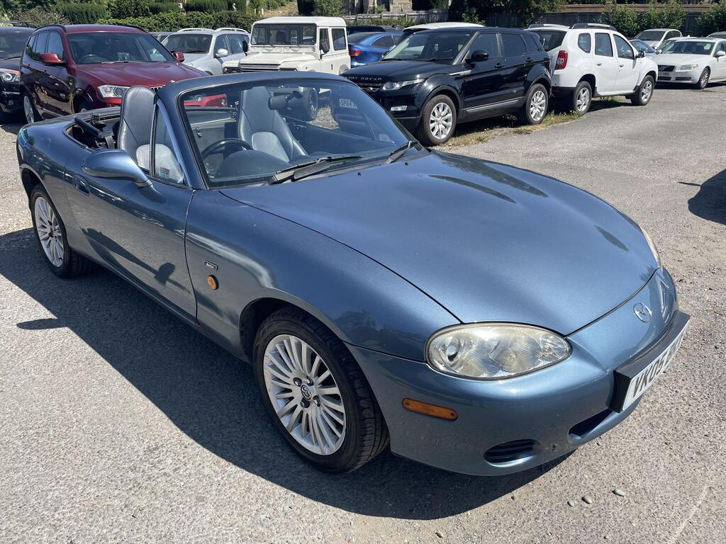 Mazda MX-5 Convertible 1.8 Arctic Limited Edition 2dr