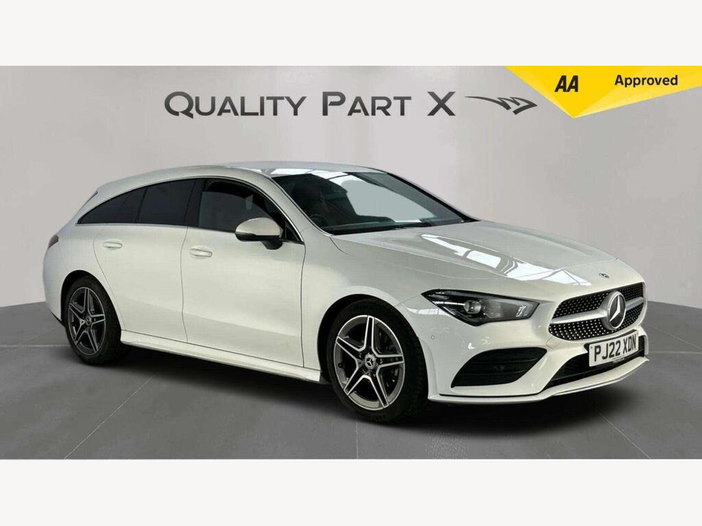 Mercedes-Benz CLA Estate 1.3 CLA180 AMG Line Shooting Brake 7G-DCT Euro 6 (s/s) 5dr