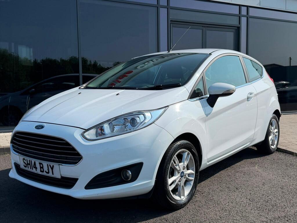 Ford Fiesta Hatchback 1.25 Zetec Euro 5 3dr