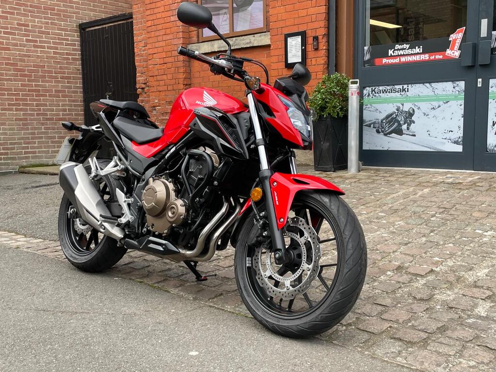 Honda CB500F