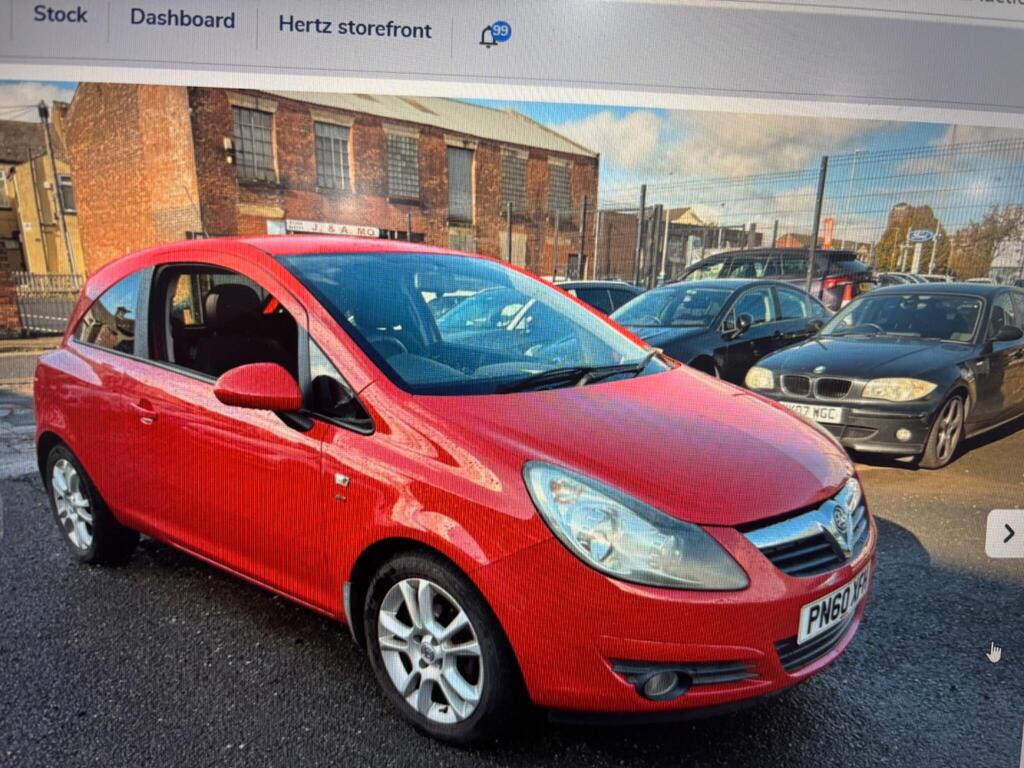 Vauxhall Corsa Hatchback 1.2i 16v SXi 3dr