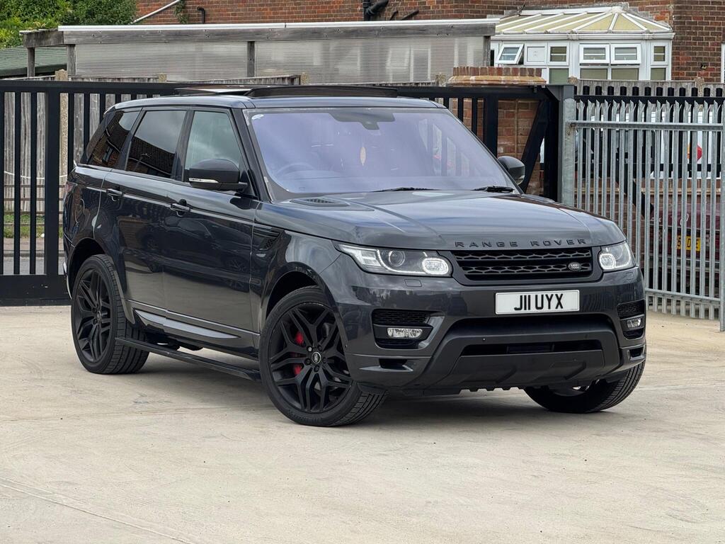 Land Rover Range Rover Sport SUV 3.0 SD V6 Autobiography Dynamic Auto 4WD Euro 6 (s/s) 5dr
