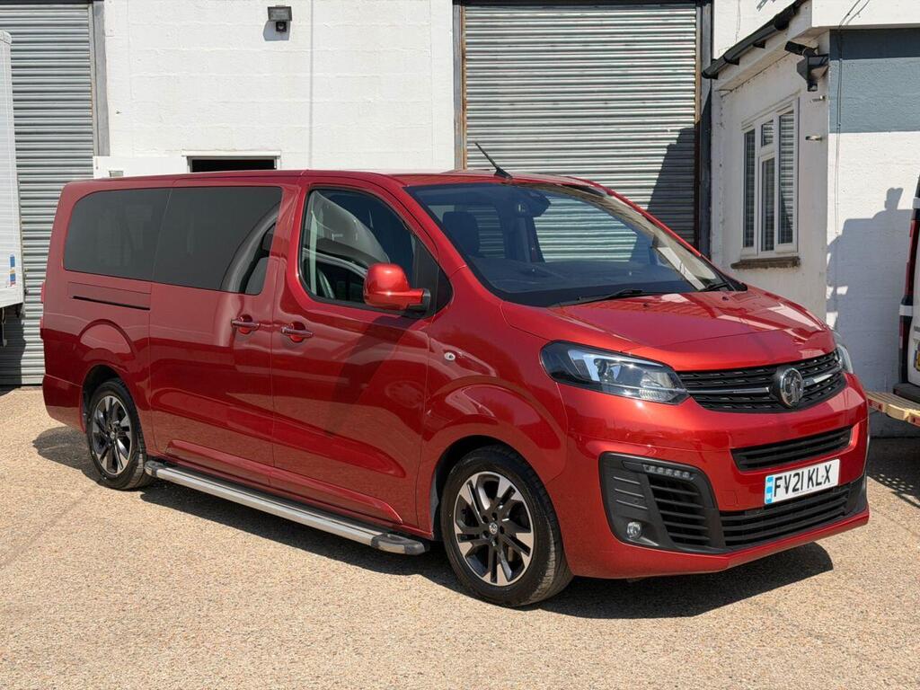 Vauxhall Vivaro Life