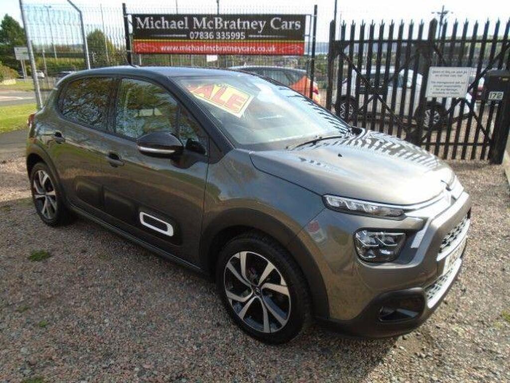 Citroen C3 Hatchback 1.2 PureTech Shine Plus Euro 6 (s/s) 5dr