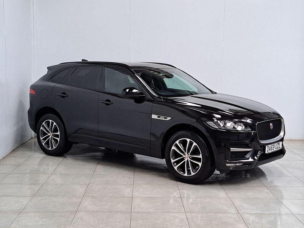 Jaguar F-PACE SUV 2.0 D180 R-Sport Auto AWD Euro 6 (s/s) 5dr