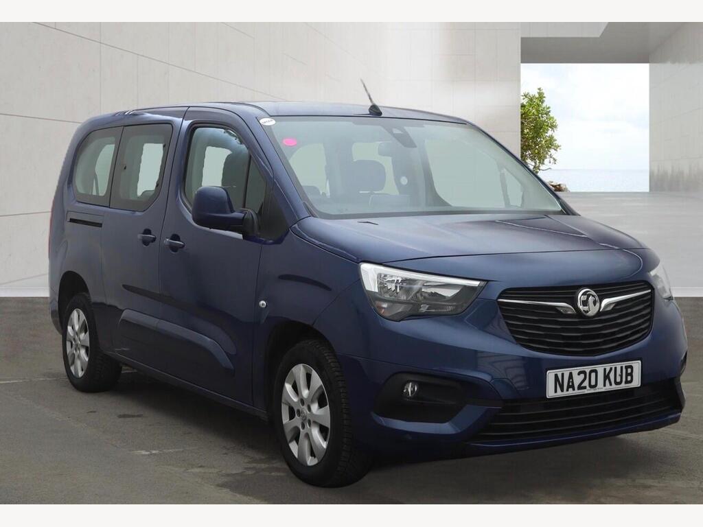 Vauxhall Combo Life MPV 1.5 Turbo D BlueInjection Energy XL MPV Euro 6 (s/s) 5dr (7 Seat)