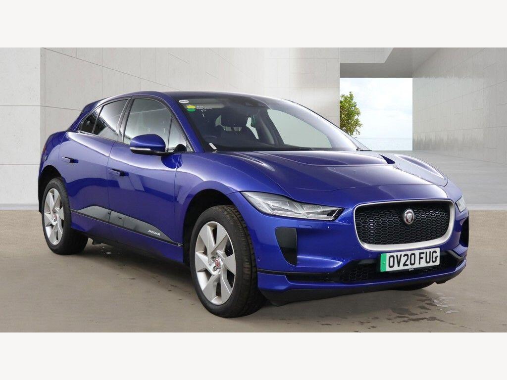 Jaguar I-PACE SUV 400 90kWh SE Auto 4WD 5dr