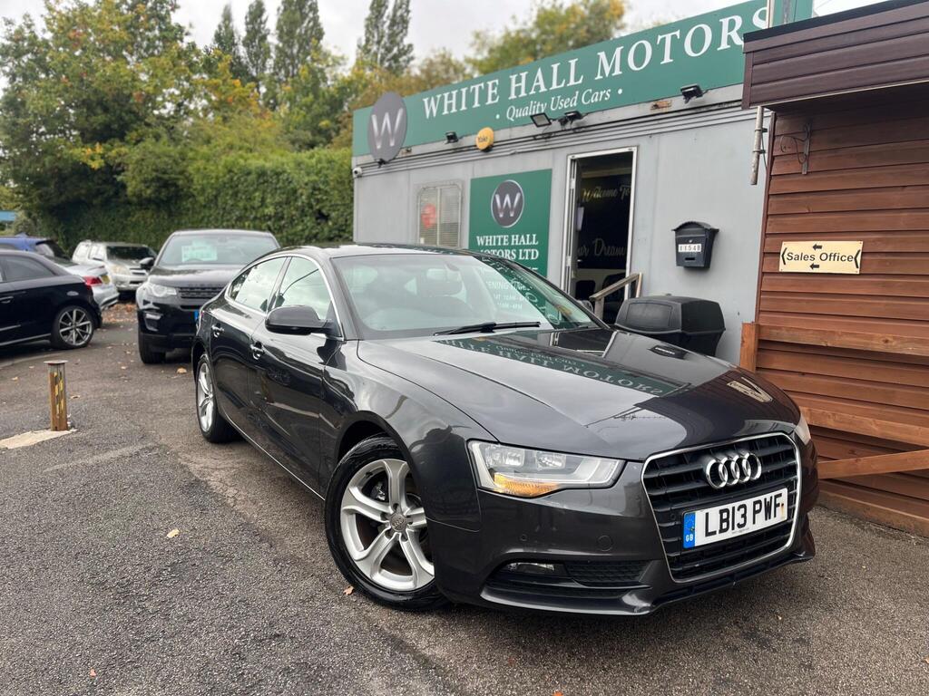 Audi A5 Hatchback 2.0 TDI SE Technik Sportback Multitronic Euro 5 (s/s) 5dr