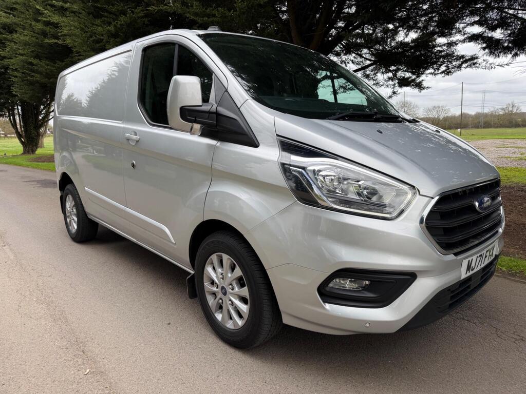 Ford Transit Custom Panel Van 2.0 280 EcoBlue Limited L1 H1 Euro 6 (s/s) 5dr