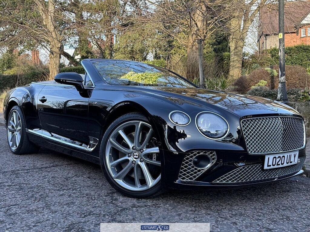 Bentley Continental Convertible 4.0 V8 GTC Auto 4WD Euro 6 (s/s) 2dr