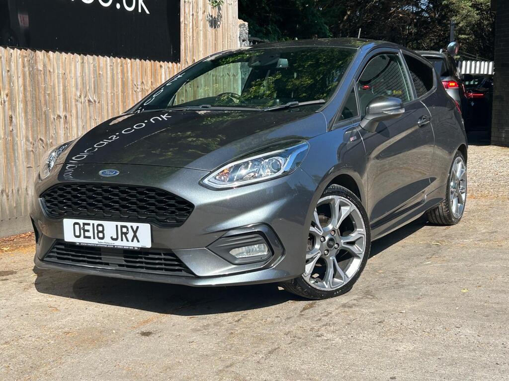 Ford Fiesta Hatchback 1.0T EcoBoost ST-Line X Euro 6 (s/s) 3dr