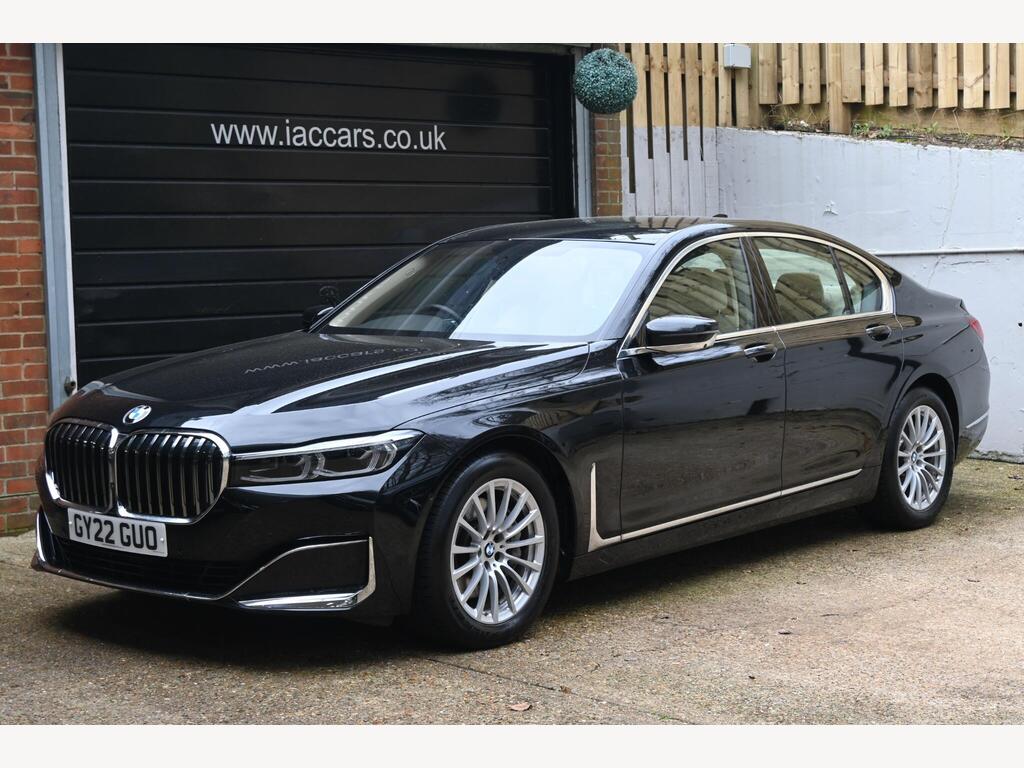 BMW 7 Series Saloon 3.0 730d MHT Auto Euro 6 (s/s) 4dr