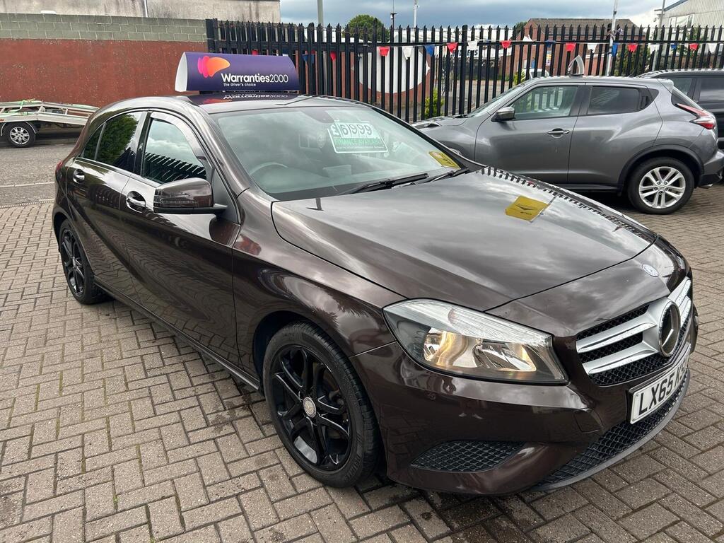 Mercedes-Benz A Class Hatchback 1.6 A180 Sport 7G-DCT Euro 6 (s/s) 5dr